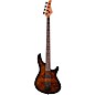 Schecter Guitar Research C-4 Standard Electric Bass Guitar Tobacco Burl