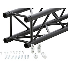 GLOBAL TRUSS SQ-4115 Square Truss - 11.5', Black