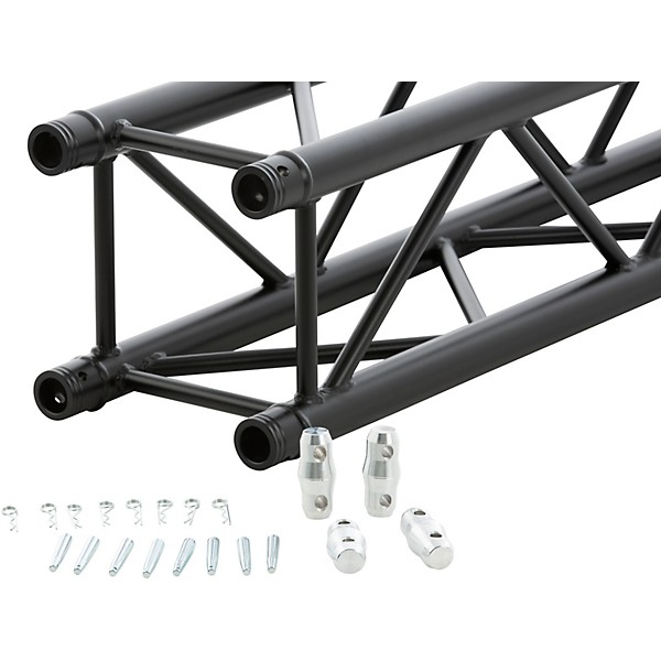 GLOBAL TRUSS SQ-4115 Square Truss - 11.5', Black
