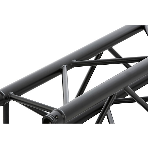 GLOBAL TRUSS SQ-4115 Square Truss - 11.5', Black