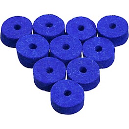 Ahead Wool Cymbal Felt 10-Pack Red Ahead Wool Cymbal Felt 10-Pack Blue