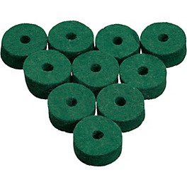 Ahead Wool Cymbal Felt 10-Pack Red Ahead Wool Cymbal Felt 10-Pack Green