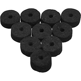 Ahead Wool Cymbal Felt 10-Pack Jet Black