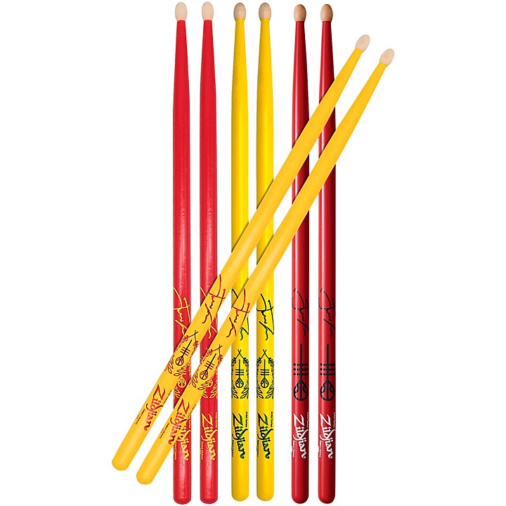 Zildjian Josh Dun Artist Series Variety 4 Pack Wood Guitar Center
