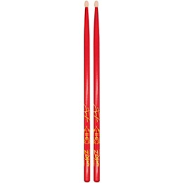 Zildjian Josh Dun Clancy Red Artist Series Drum Sticks Wood