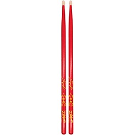 Zildjian Josh Dun Clancy Red Artist Series Drum Sticks Wood