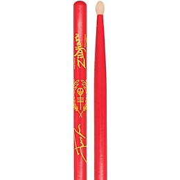 Zildjian Josh Dun Clancy Red Artist Series Drum Sticks Wood