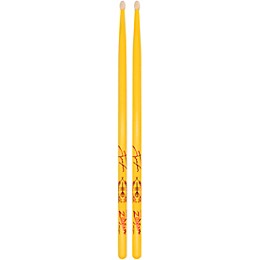 Zildjian Josh Dun Clancy Yellow Artist Series Drum Sticks Wood