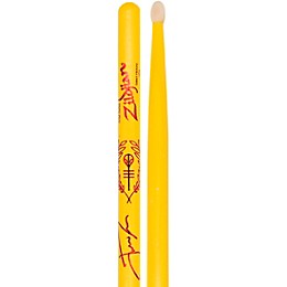 Zildjian Josh Dun Clancy Yellow Artist Series Drum Sticks Wood