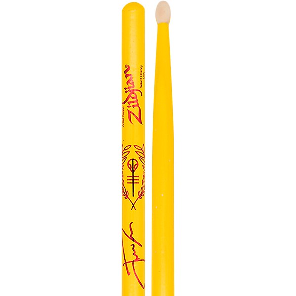 Zildjian Josh Dun Clancy Yellow Artist Series Drum Sticks Wood