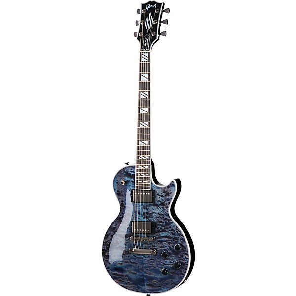 Gibson Les Paul Supreme AAA Quilt Top Limited-Edition Electric Guitar Sea Smoke