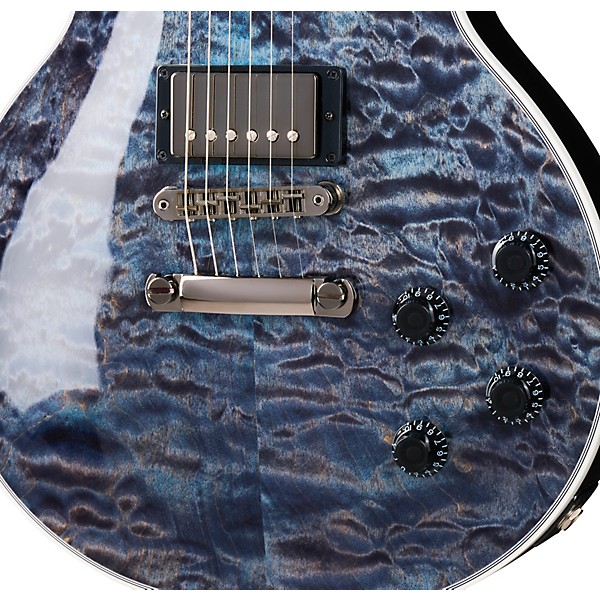 Gibson Les Paul Supreme AAA Quilt Top Limited-Edition Electric Guitar Sea Smoke