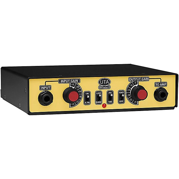 Undertone Audio GB Tracker II Instrument Preamp and Re-Amper