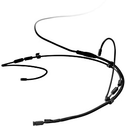 Point Source Audio CONFIDENCE DUAL PATTERN Omni/Cardioid Headset Microphone for Lectrosonics Black