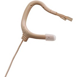 Point Source Audio EMBRACE OMNIDIRECTIONAL Dual Petite Element Earmount Lavalier for MiPro Beige