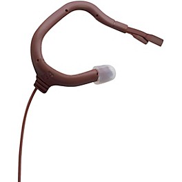 Point Source Audio EMBRACE OMNIDIRECTIONAL Dual Petite Element Earmount Lavalier for MiPro Brown