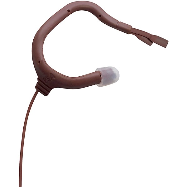 Point Source Audio EMBRACE OMNIDIRECTIONAL Dual Petite Element Earmount Lavalier for MiPro Brown