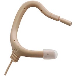 Point Source Audio Embrace Omnidirectional Earmount High-Sensitivity Lavalier Microphone for Sennheiser SK, Zaxcom, Wisycom, Shure UR1M Beige