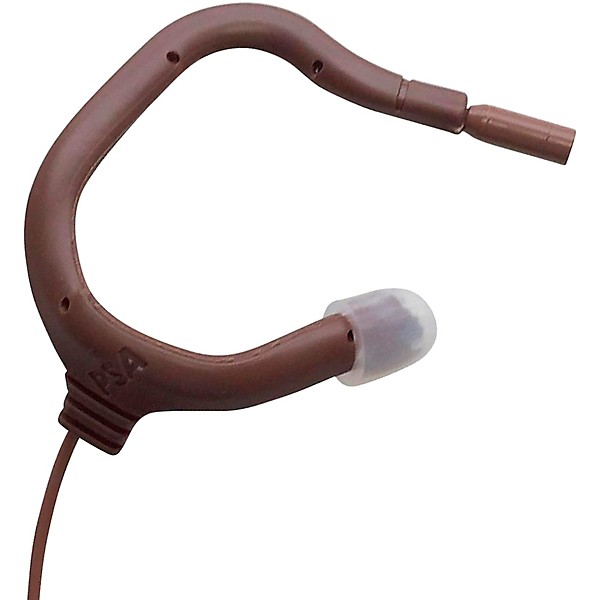 Point Source Audio EMBRACE OMNIDIRECTIONAL Earmount Lavalier for Sennheiser Brown