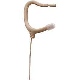 Point Source Audio Embrace Omnidirectional  Earmount Lavalier for Telex Beige