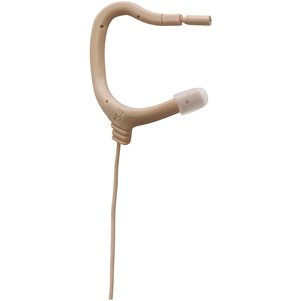 Point Source Audio Embrace Omnidirectional  Earmount Lavalier for Telex Beige