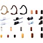 Point Source Audio LAVALIER SWITCH KIT w/ SERIES8 Omni High Sensitivity Lavalier & Accessories Set, for Sennheiser Black