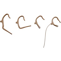 Point Source Audio Embrace Omnidirectional Earmount Lavalier for AKG, Audix Beige