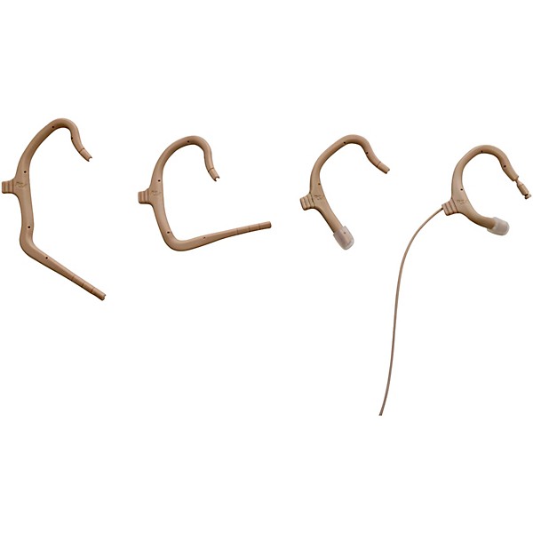 Point Source Audio Embrace Omnidirectional Earmount Lavalier for AKG, Audix Beige