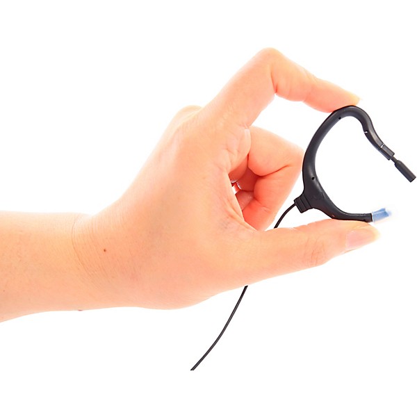 Point Source Audio Embrace Omnidirectional Earmount Lavalier for AKG, Audix Black