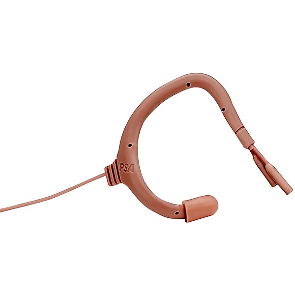 Point Source Audio SERIES9 Omnidirectional Dual Element Earmount Lavalier with ENDURE TA4F connectors hardwired for Shure ...