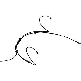 Point Source Audio SERIES8 OMNIDIRECTIONAL Headset Microphone for Shure Black