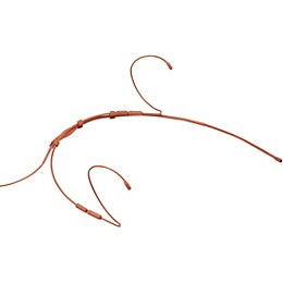 Point Source Audio SERIES8 OMNIDIRECTIONAL Headset Microphone for Sennheiser Brown