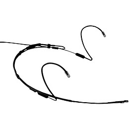 Point Source Audio CONFIDENCE OMNIDIRECTIONAL Dual Element Headset Microphone for Shure Black