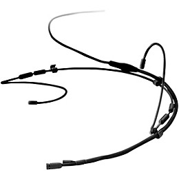 Point Source Audio CONFIDENCE DUAL PATTERN Omni/Cardioid Headset Microphone for Sennheiser Black