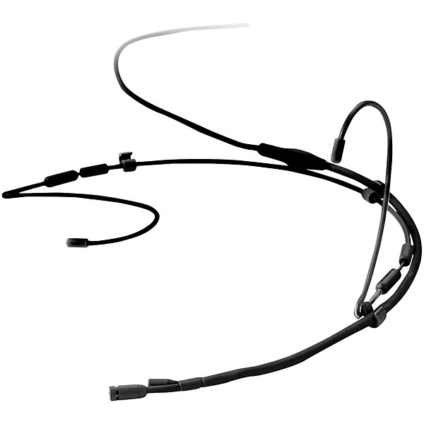 Point Source Audio CONFIDENCE DUAL PATTERN Omni/Cardioid Headset Microphone for Sennheiser Black