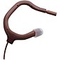 Point Source Audio Embrace Omnidirectional Earmount Lavalier for Shure Brown thumbnail