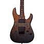 Schecter Guitar Research C-1 Standard Electric Guitar Black Fade Burst Burl