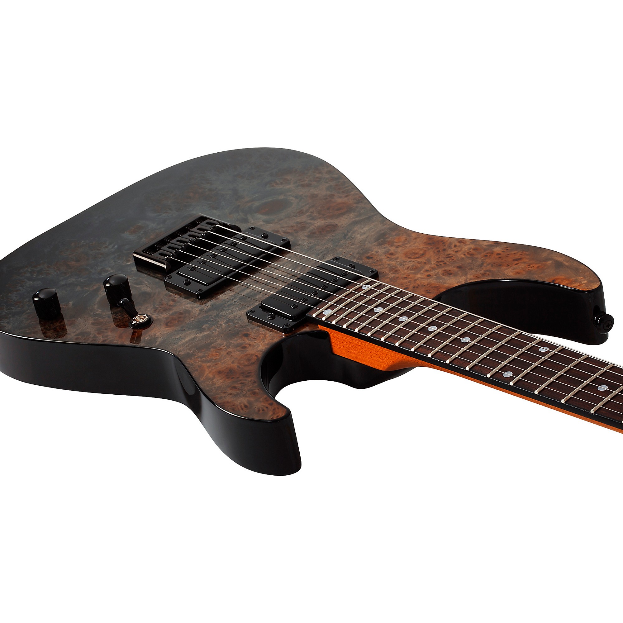 Schecter Guitar Research C-1 Standard Electric Guitar Black