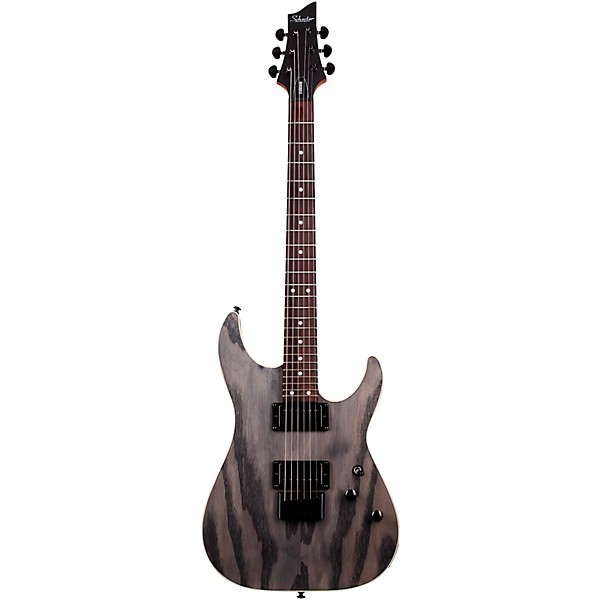 Schecter Guitar Research C-1 Standard Electric Guitar Charcoal Satin