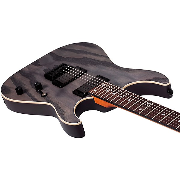 Schecter Guitar Research C-1 Standard Electric Guitar Charcoal Satin