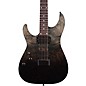 Schecter Guitar Research C-1 Standard Left-Handed Electric Guitar Black Fade Burst Burl thumbnail