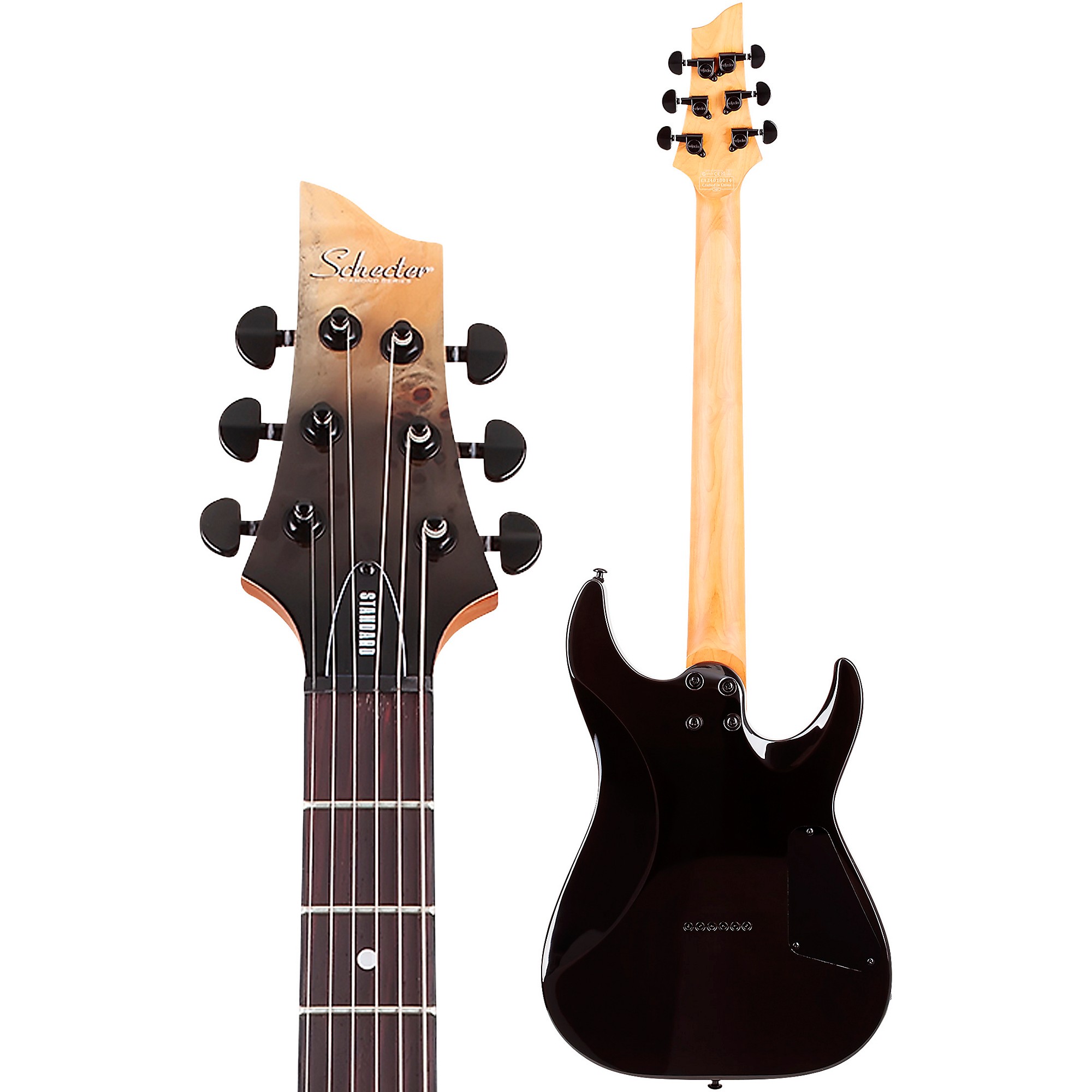 Electric Guitar Schecter Diamond Series Trouble CXT Blue | eBay