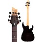 Schecter Guitar Research C-1 Standard Left-Handed Electric Guitar Black Fade Burst Burl