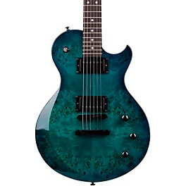 Schecter Guitar Research Solo-II Standard ... Schecter Guitar Research Solo-II Standard Electric Guitar Ocean Blue Burst Burl