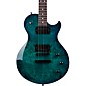 Schecter Guitar Research Solo-II Standard Electric Guitar Ocean Blue Burst Burl thumbnail