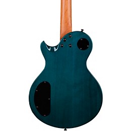 Schecter Guitar Research Solo-II Standard Electric Guitar Ocean Blue Burst Burl