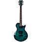 Schecter Guitar Research Solo-II Standard Electric Guitar Ocean Blue Burst Burl