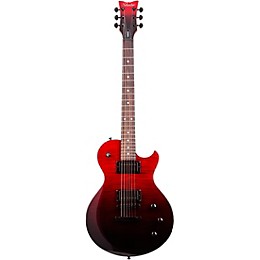 Schecter Guitar Research Solo-II Standard Electric Guitar Blood Burst