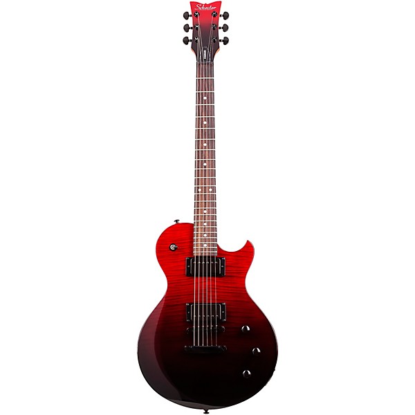 Schecter Guitar Research Solo-II Standard Electric Guitar Blood Burst