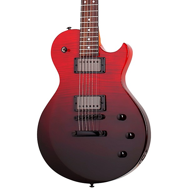 Schecter Guitar Research Solo-II Standard Electric Guitar Blood Burst